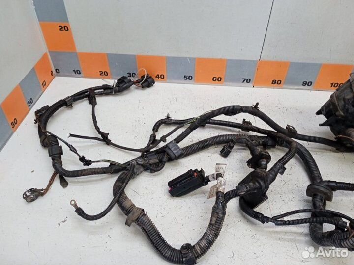 Проводка подкапотная Porsche Cayenne 9PA 4.5 2003