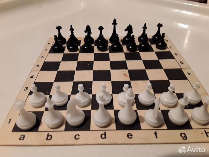 Дорожный набор игр из СССР