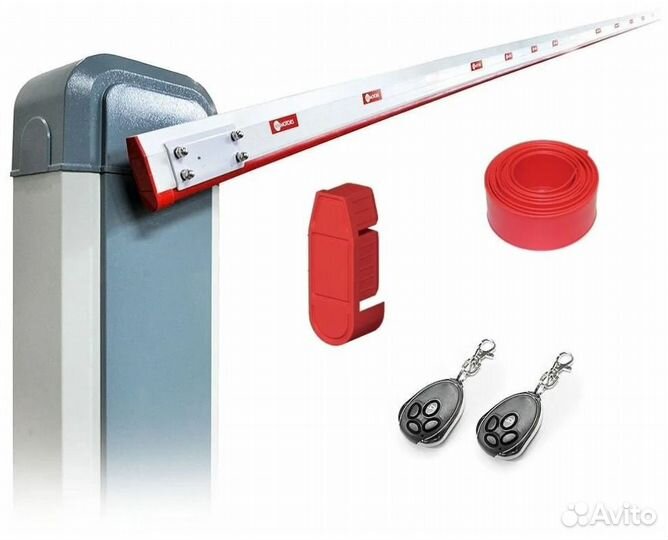Шлагбаум AN-Motors ASB6000 стрела 4м