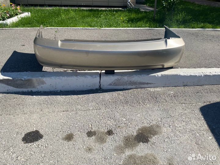 Бампер задний Hyundai Accent 2