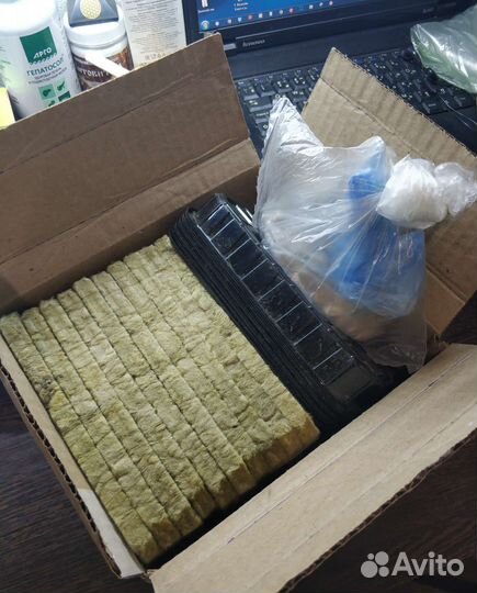 Наборы для выращивания микрозелени