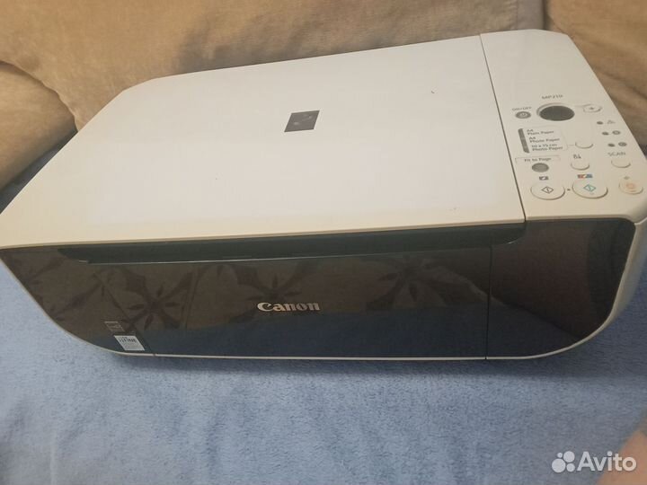 Принтер струйный Pixma Canon MP210
