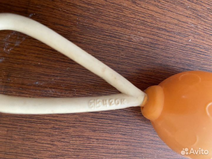 Резиновые игрушки СССР