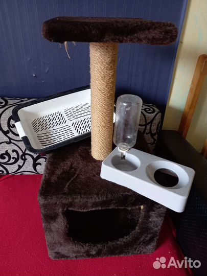 Домик для кошки