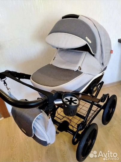 Коляска Bebe mobile 2 в 1