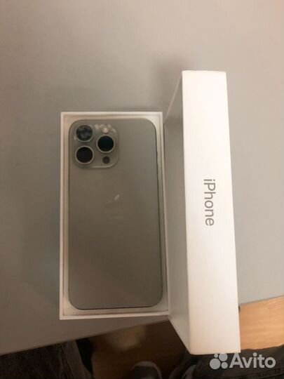 iPhone 15 Pro Max, 256 ГБ
