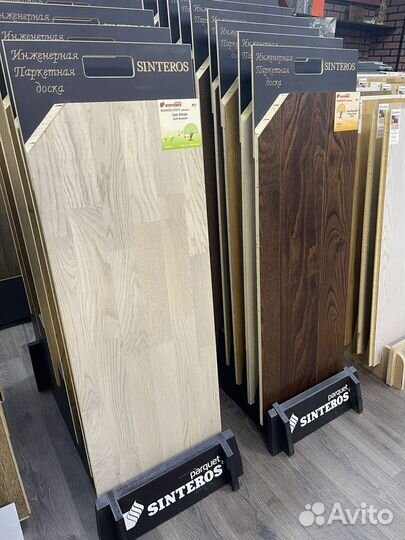 Инженерная доска большой выбор