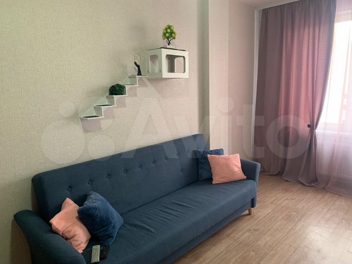 1-к. квартира, 40 м², 17/25 эт.