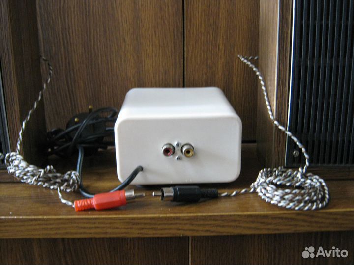 Усилитель с колонками