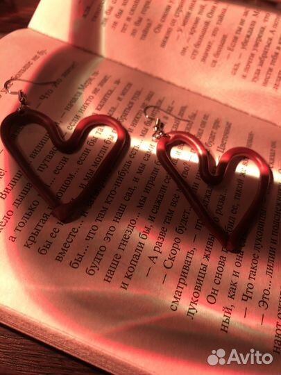 Серьги ручная работа