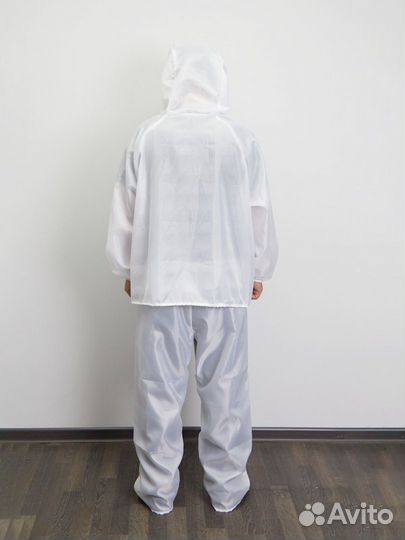 Маскхалат белый