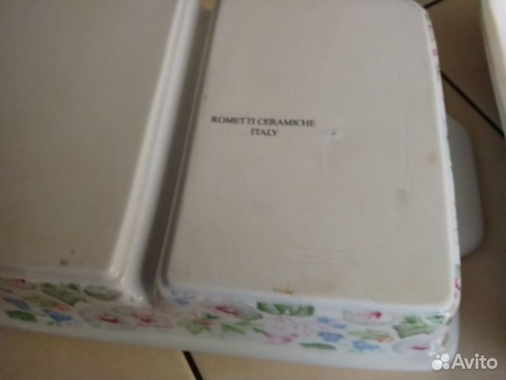 Салатники с крышкой, Rometti Сeramiche, Италия