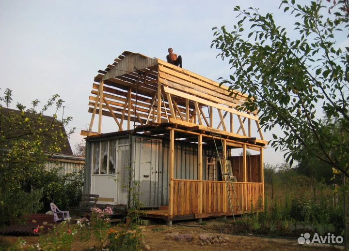 Ремонт кровли