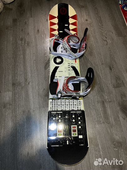 Сеоуборд, крепления, шлем, боты