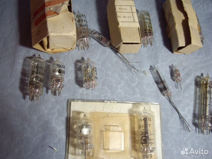 Кварцы для радиолюбителей