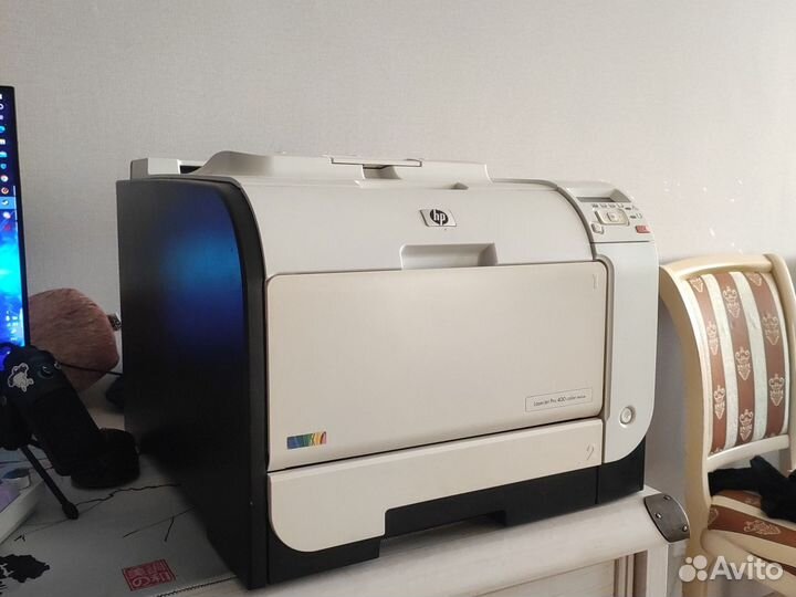 Laserjet pro 400 color m451dn