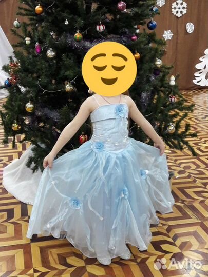 Платье для девочки 6-8 лет