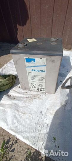 Аккумулятор 6 вольт