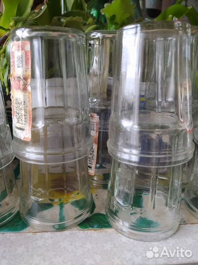 Граненый стакан 100 мл