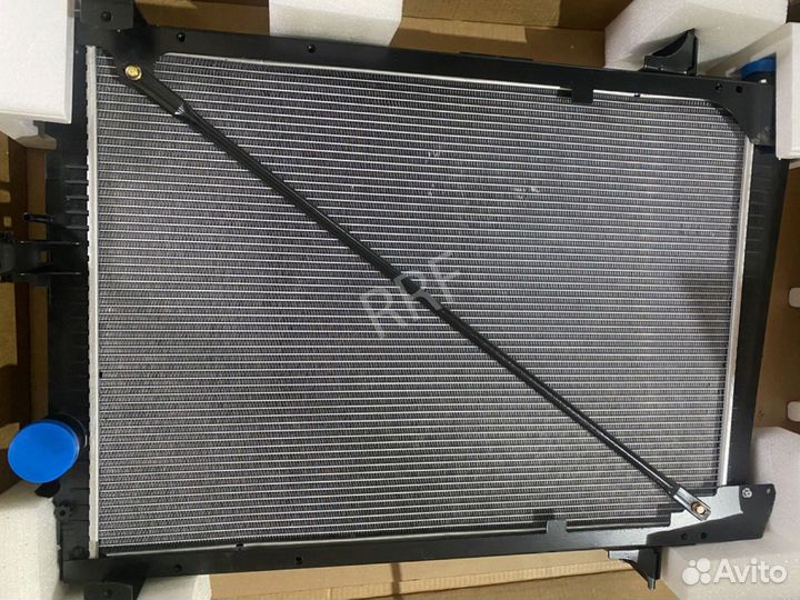 Радиатор DAF 806*618*48mm