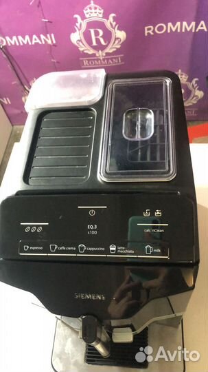 Кофемашина Siemens EQ.3 s100 (ti301209rw)
