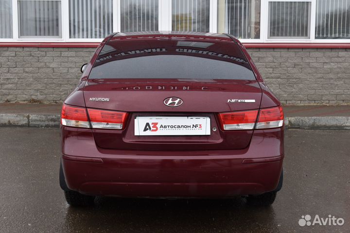 Hyundai Sonata 2.0 AT, 2008, 179 716 км