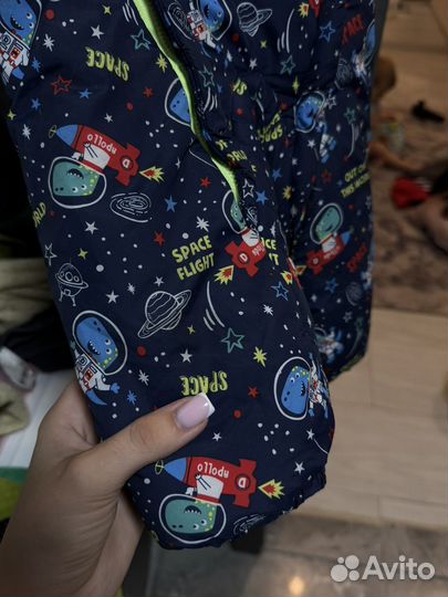 Зимний комбинезон