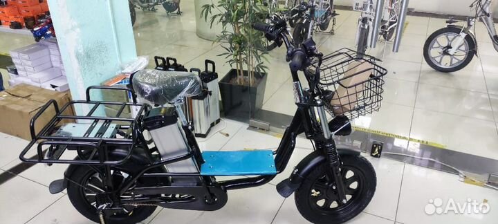 Электровелосипед Монстер Черный