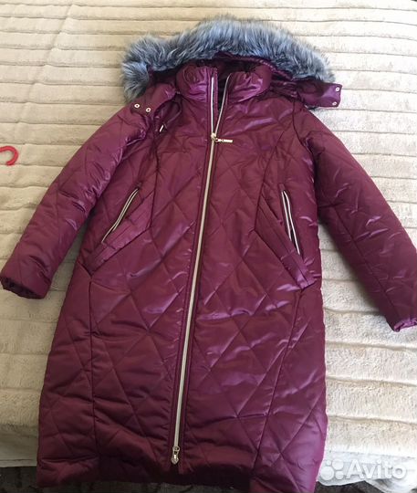 Пуховик для девочки