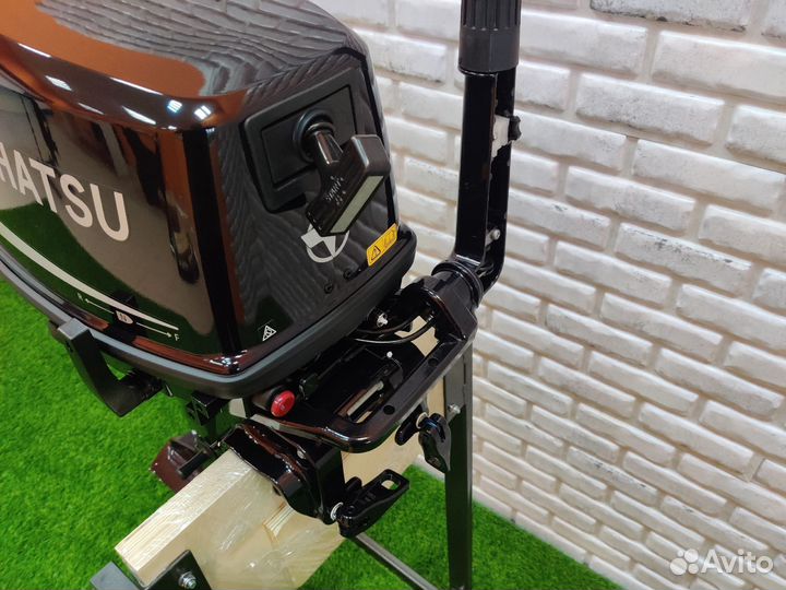 2х-тактный лодочный мотор tohatsu M 9.8 B S Япония