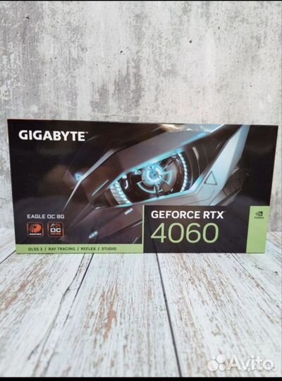 Видеокарта RTX 4060 gigabyte eagle