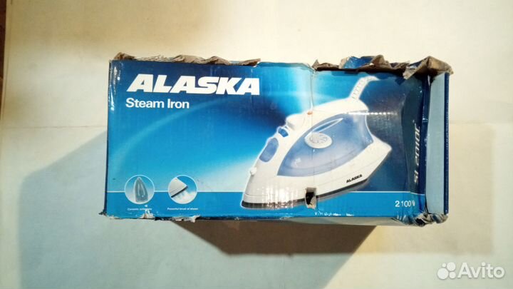 Утюг alaska SI 2010C 2100W