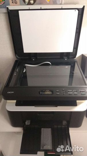 Мфу лазерный brother DCP-1512R