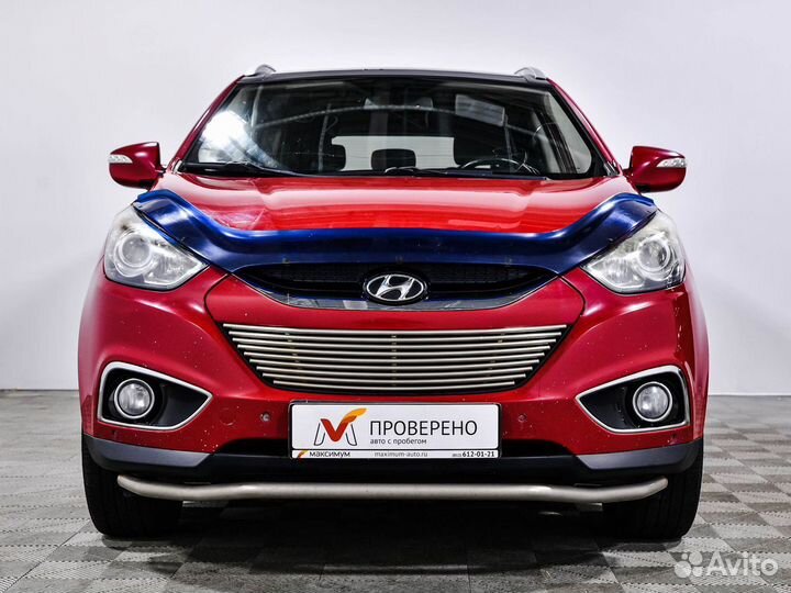 Hyundai ix35 2.0 AT, 2012, 160 819 км