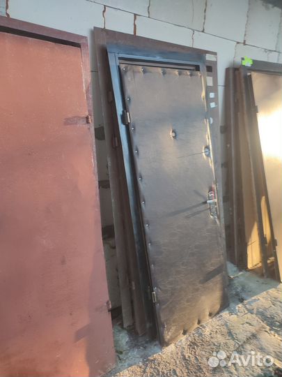 Сварные двери б/у