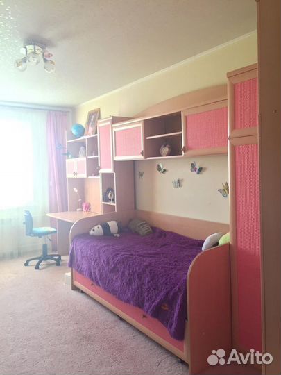 Спальный гарнитур для девочки