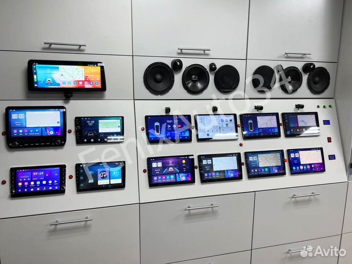 Магнитола Honda N-Box 2 Android