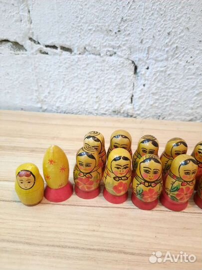 Матрёшки, игрушки СССР
