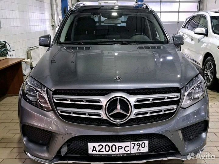 Mercedes-Benz GLS-класс 3.0 AT, 2017, 70 499 км