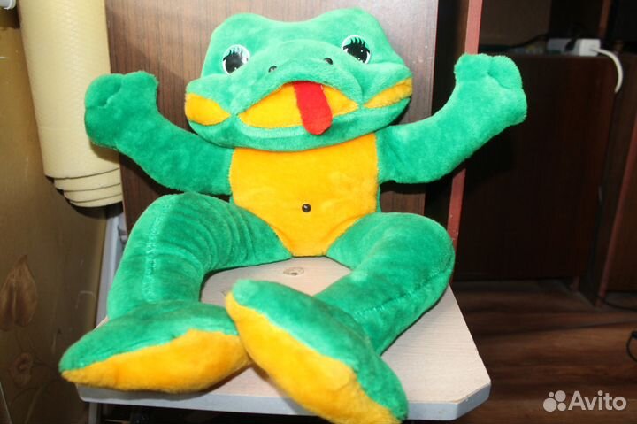 Мягкая игрушка Лягушонок