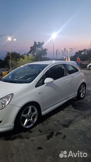 Opel Corsa, 2008