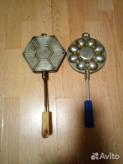 Вафельница орешница СССР мясорубка