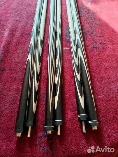 Бильярдный кий ручной работы