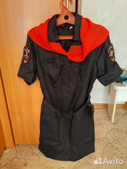 Форма сотрудника овд женская