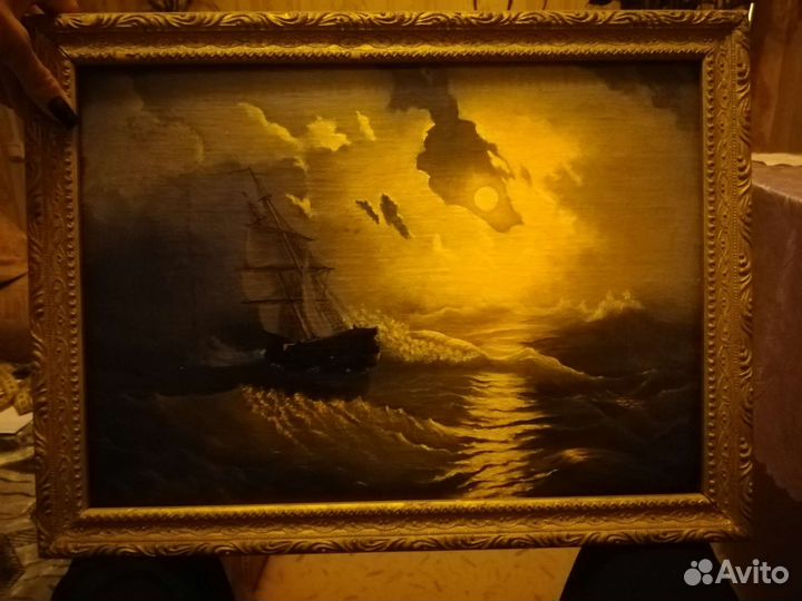 Картина маслом на холсте