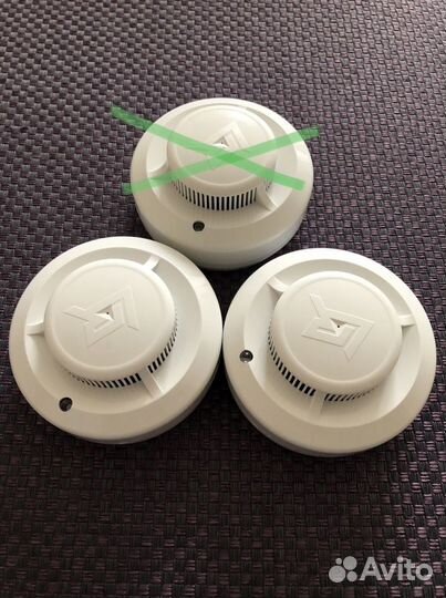 Пожарный извещатель, датчик дыма Rubezh новый