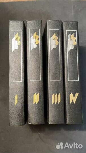 Владимир Высоцкий Собрание сочинений в 4-х томах