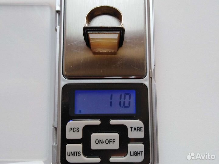 Перстень женский серебро 875пр