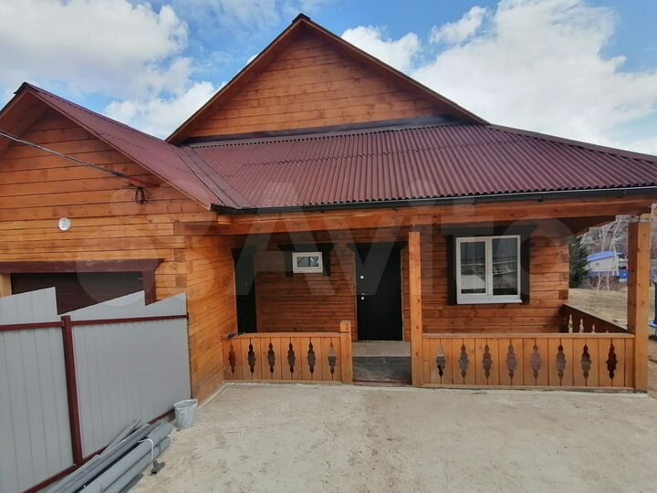 Дом 123 м² на участке 6 сот.