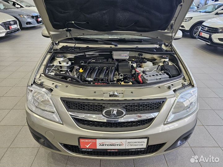 LADA Largus 1.6 МТ, 2017, 117 677 км